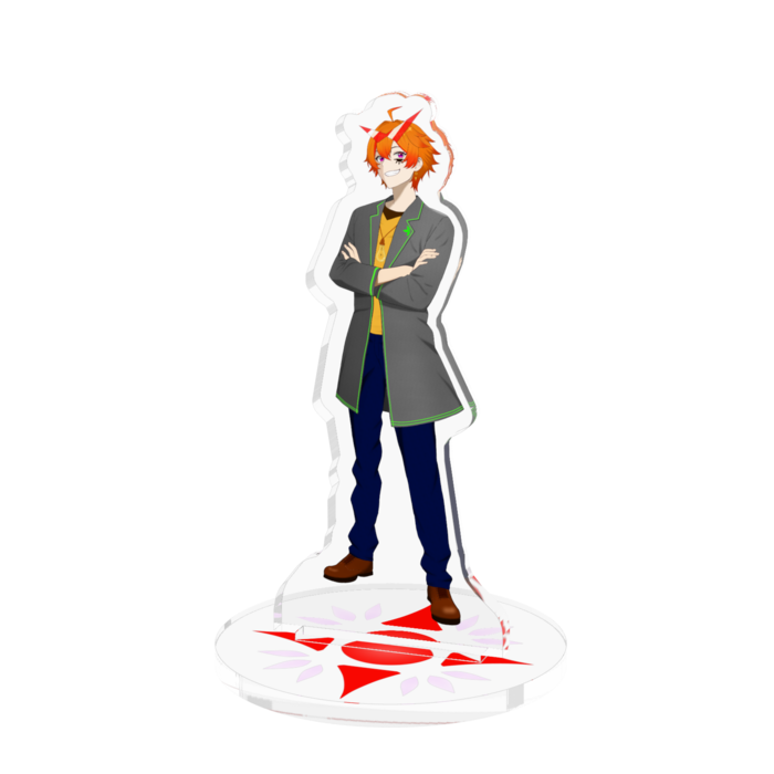 アクリルフィギュア - 70x70mm