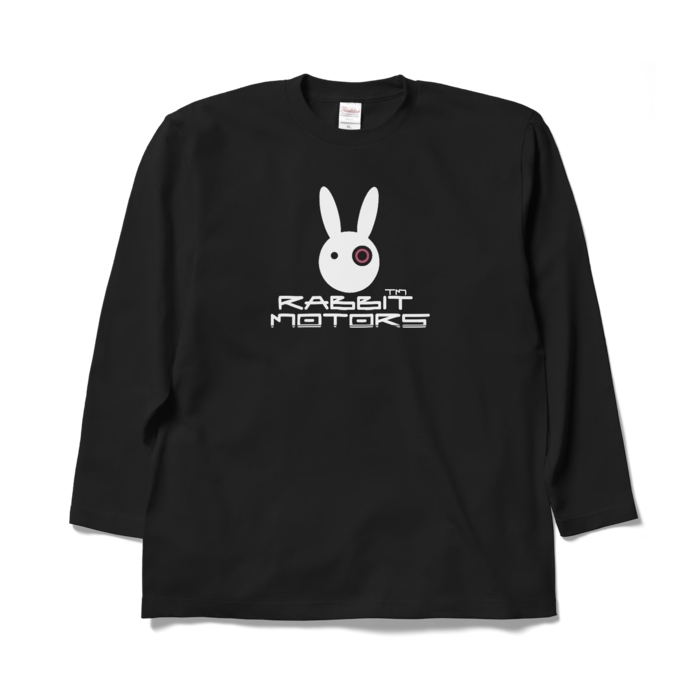 ロングスリーブTシャツ - XL - ブラック