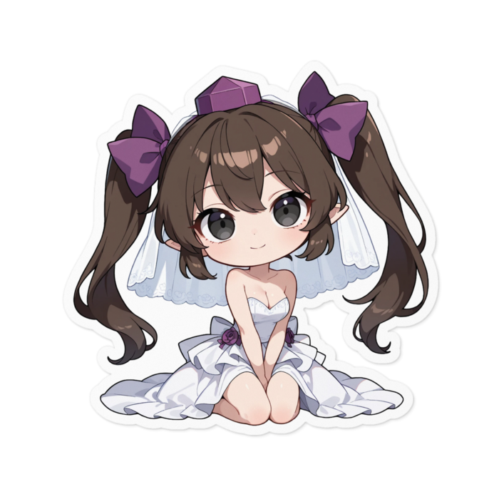 ステッカー - 100 x 100 (mm)(キャラのみ)