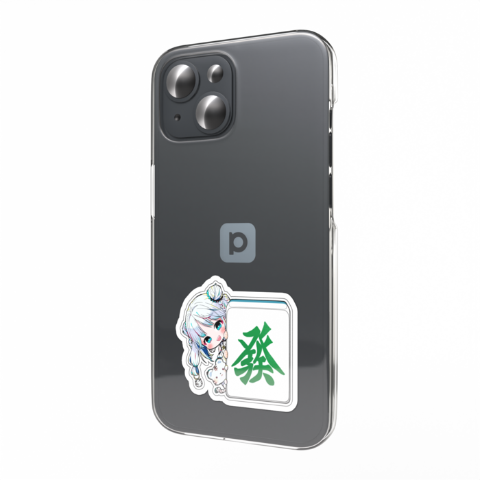 スマホステッカー - 縦