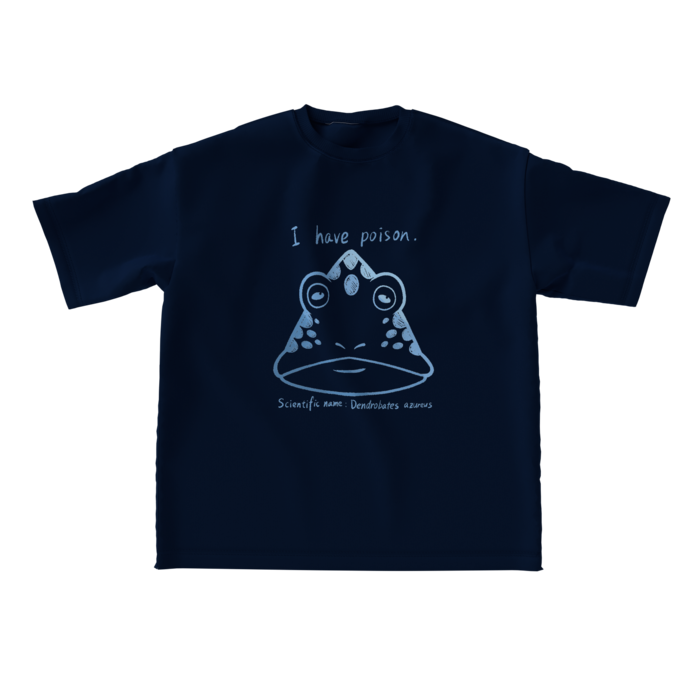 ビッグシルエットTシャツ - L - 正面
