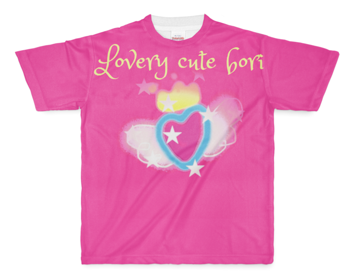 フルグラフィックTシャツ - M - 両面印刷