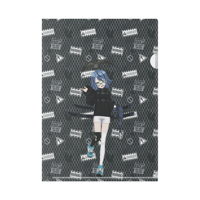 クリアファイル - A4