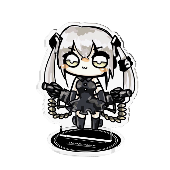 アクリルフィギュア - 70x70mm