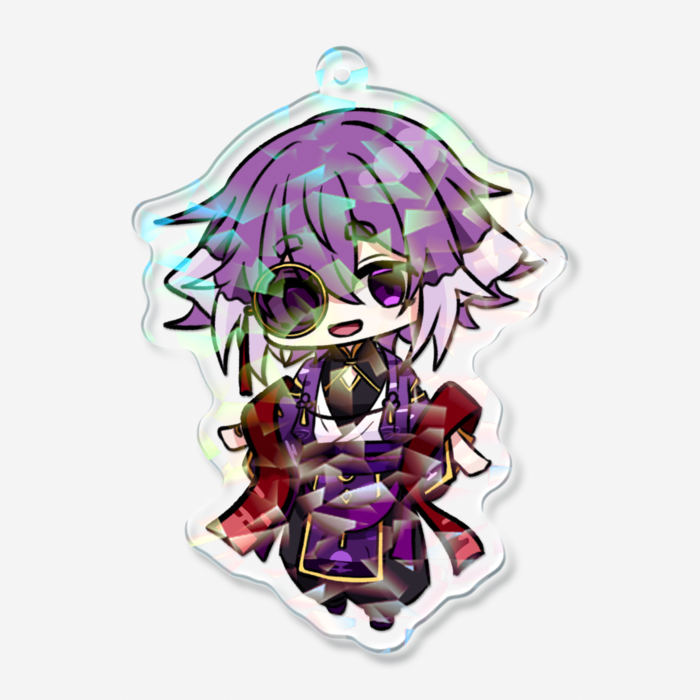 クリスタル - 70 × 70mm