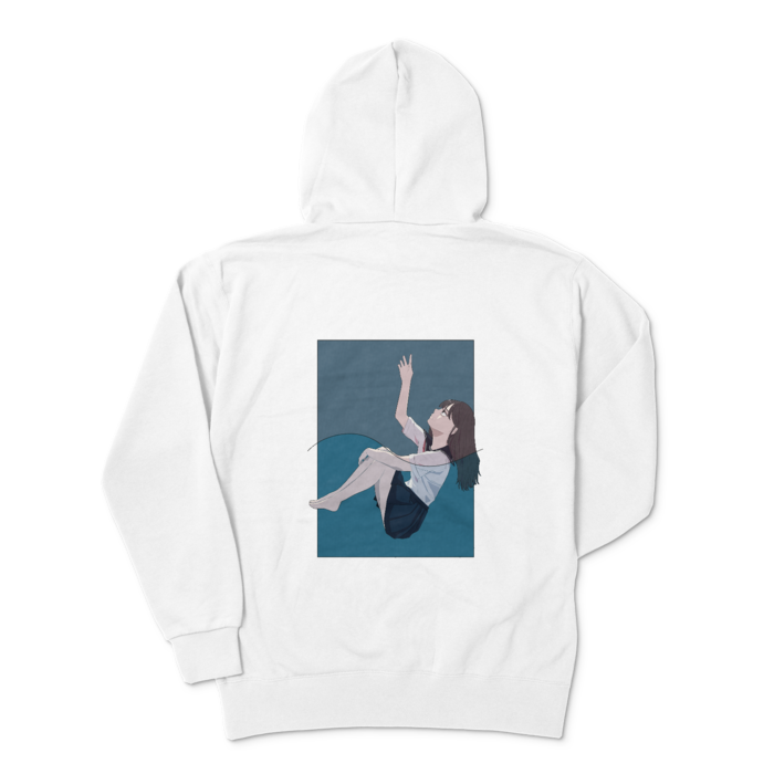 パーカー - XL - ホワイト