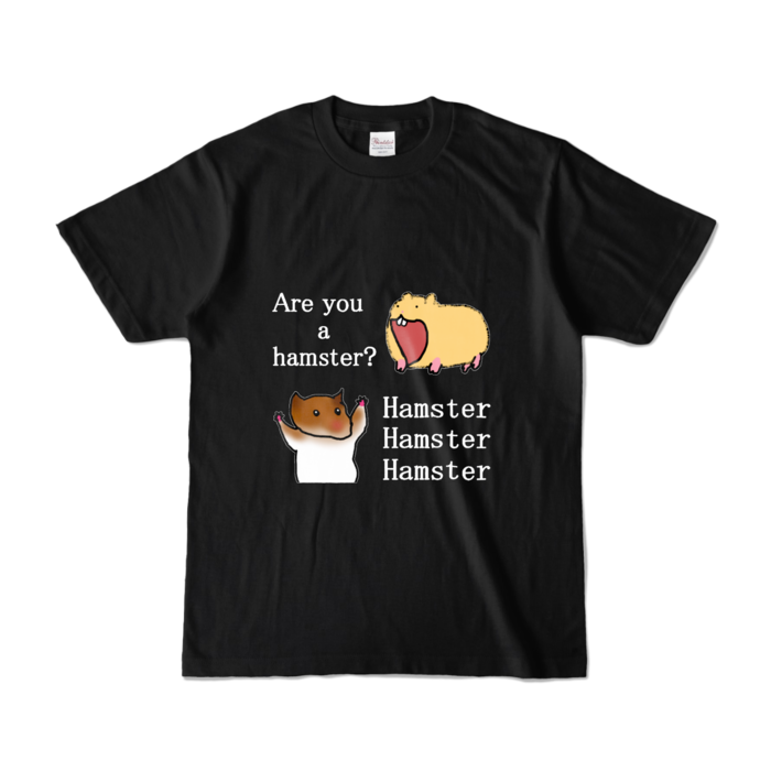 カラーTシャツ - S - ブラック (濃色)
