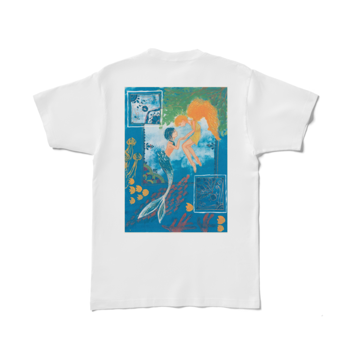 人魚と天使tシャツ ひとせのグッズ売り場 Booth