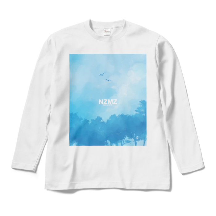 ロングスリーブTシャツ - M - ホワイト