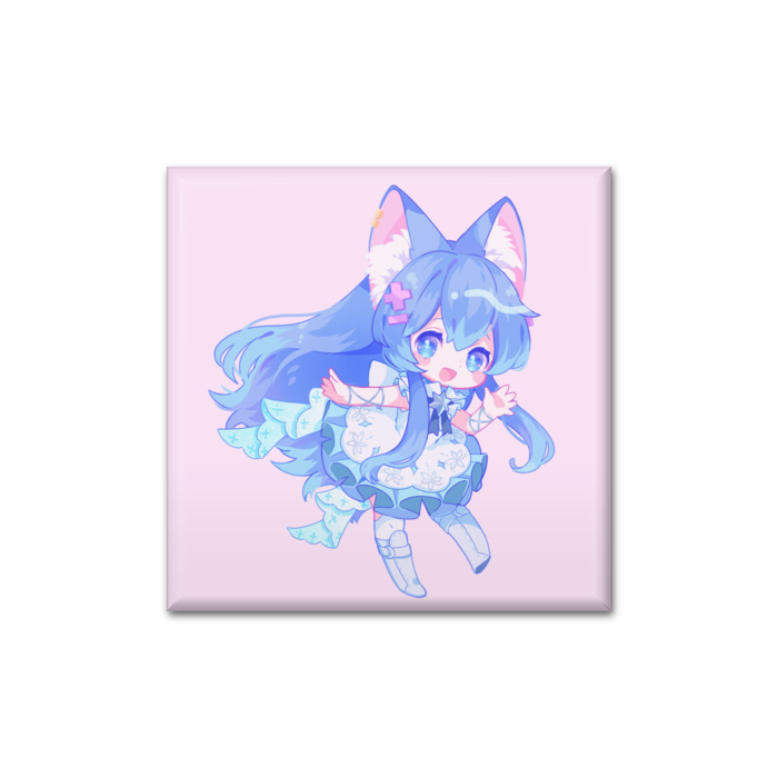 TypeB - Pink - 四角形40mm