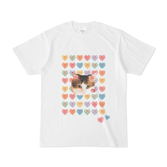 Tシャツ - S - 正面　(オリジナル)