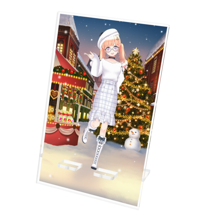 アクリルスマホスタンド - 100x160mm