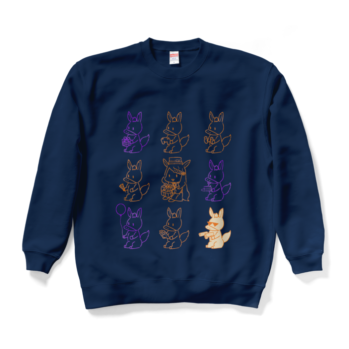 スウェット - XL - ネイビー