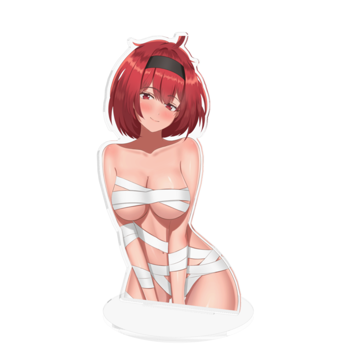 アクリルフィギュア - 160x160mm