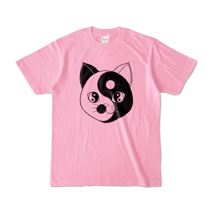 カラーTシャツ - S - ピーチ (淡色)
