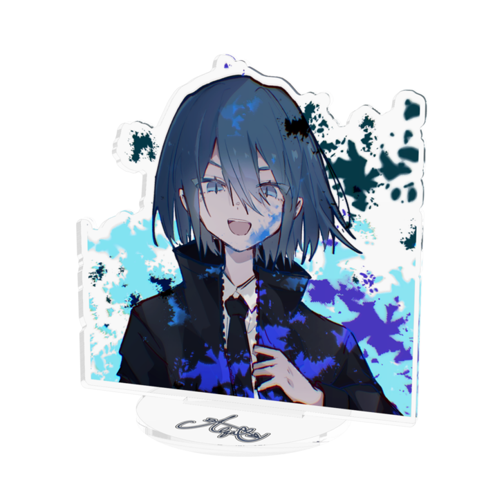 アクリルフィギュア - 100x100mm