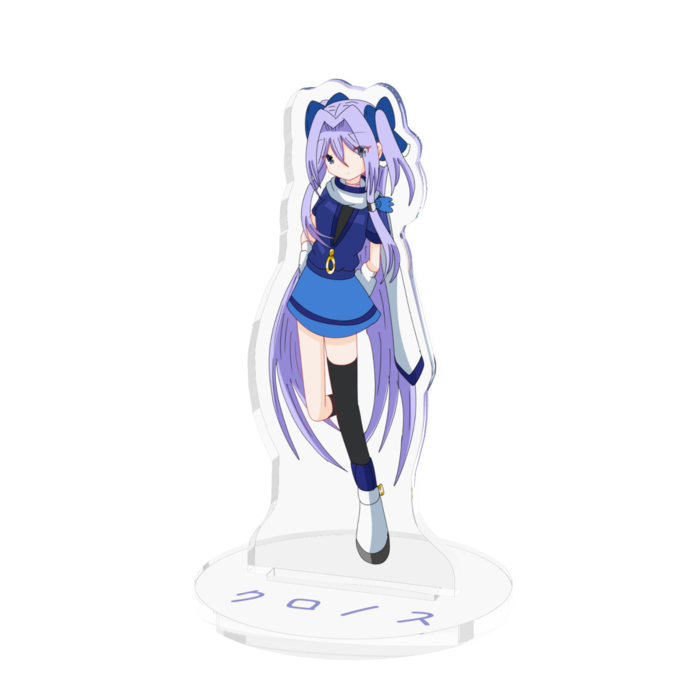 アクリルフィギュア - 70x70mm