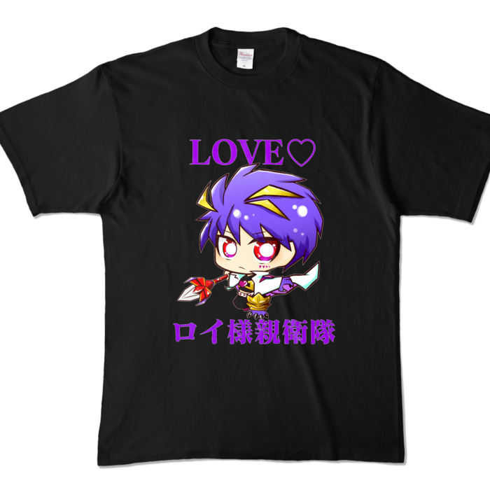 カラーTシャツ - XL - ブラック (濃色)