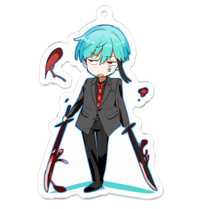 【アクリルキーホルダー】プロダ