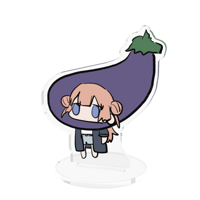 アクリルフィギュア - 70x70mm