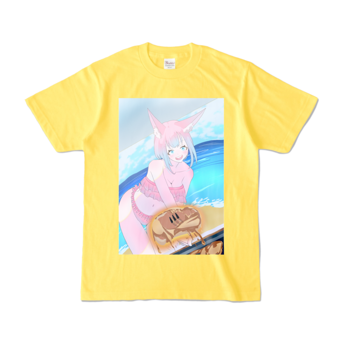 カラーTシャツ - S - イエロー (濃色)