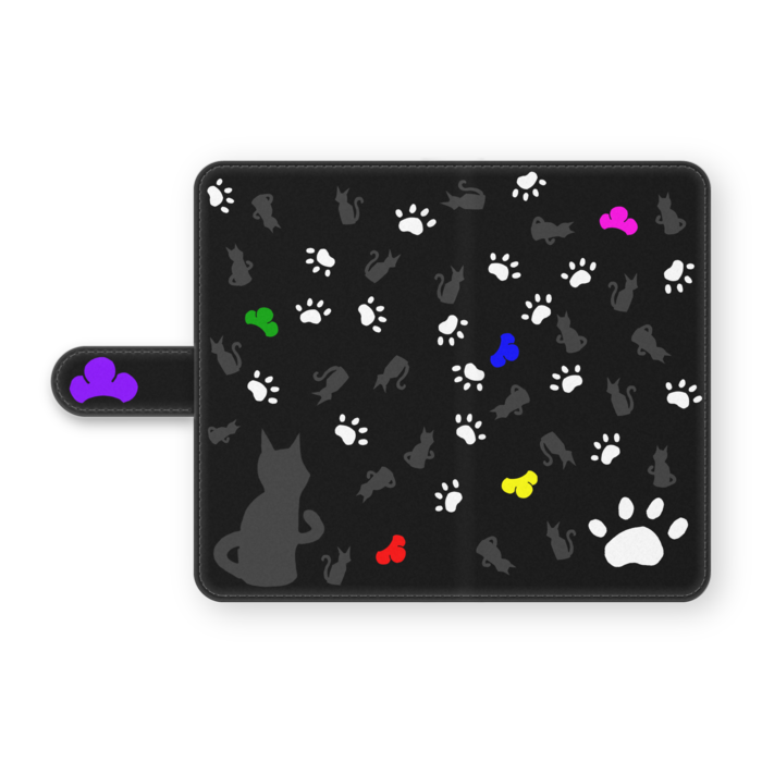 手帳型Androidケース - M