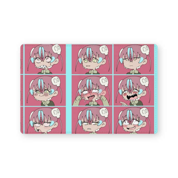 レザー製名刺入れ - 102 x 72 (mm)(7)