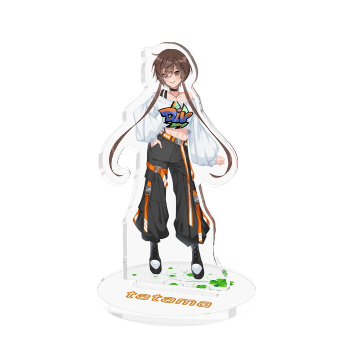 アクリルフィギュア - 70x70mm