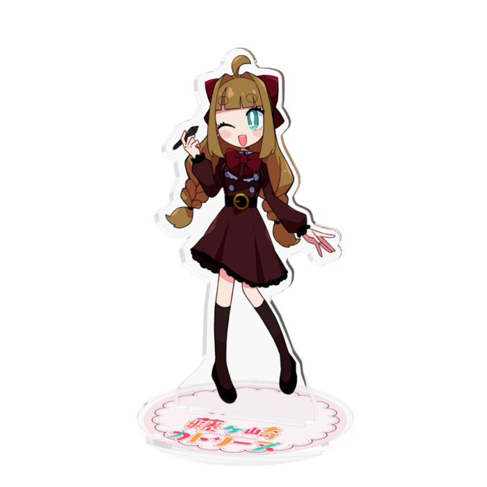 アクリルフィギュア - 100x100mm