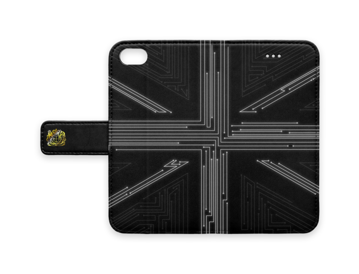 手帳型iPhoneケース - iPhone 8 / 7 - ストラップ穴 なし