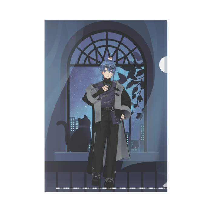 クリアファイル - A4