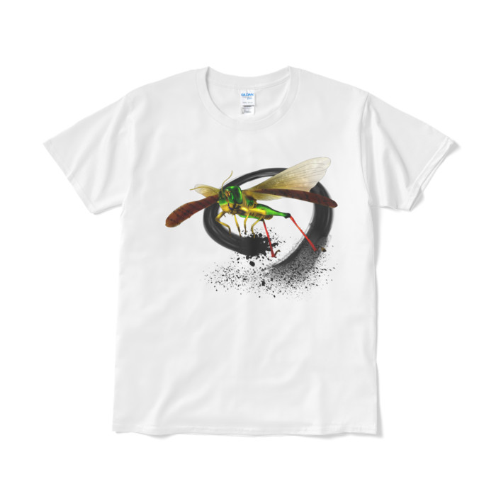 Tシャツ（短納期） - L - ホワイト