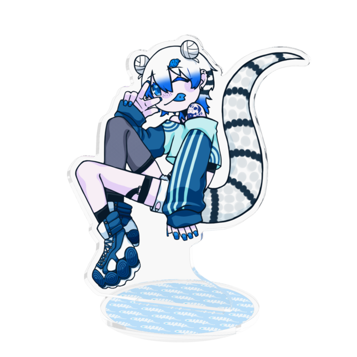 アクリルフィギュア - 100x100mm