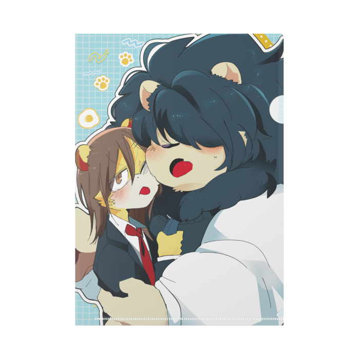 クリアファイル - A4