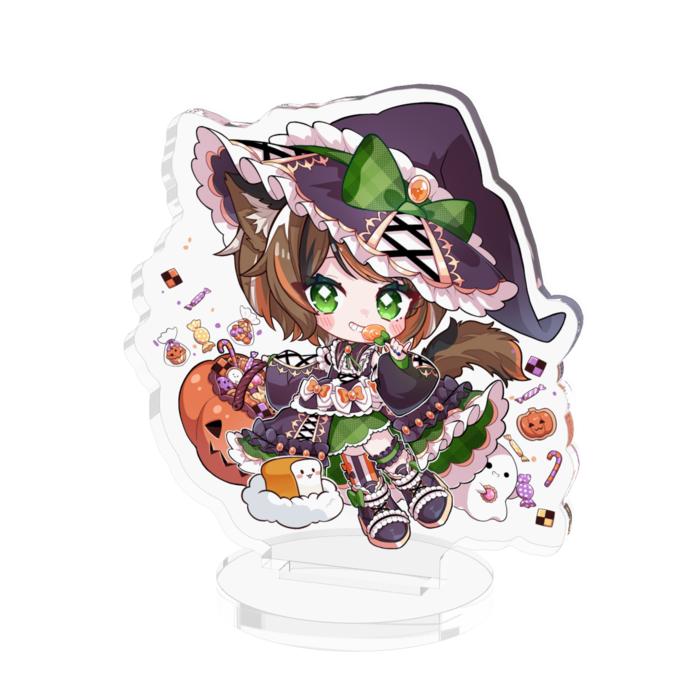 アクリルフィギュア - 50x50mm