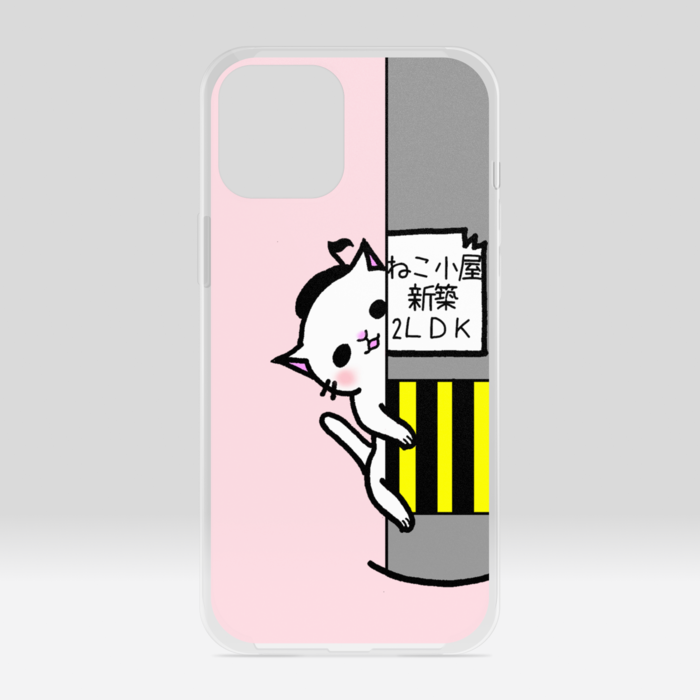 クリアiPhoneケース - iPhone12 ProMax