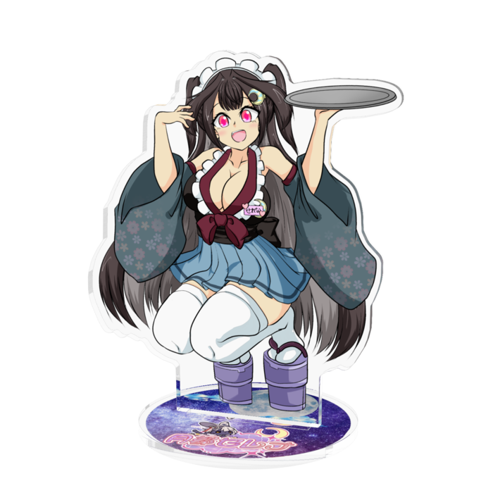 アクリルフィギュア - 100x100mm