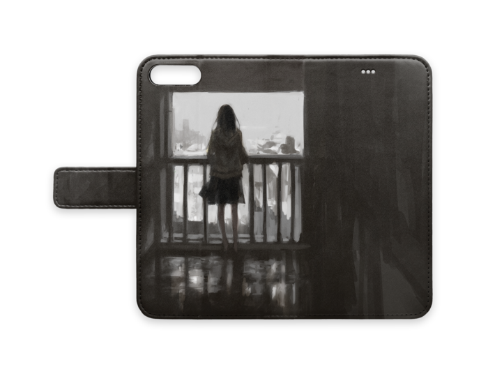 手帳型iPhoneケース - iPhone 8 Plus / 7 Plus - ストラップ穴 なし