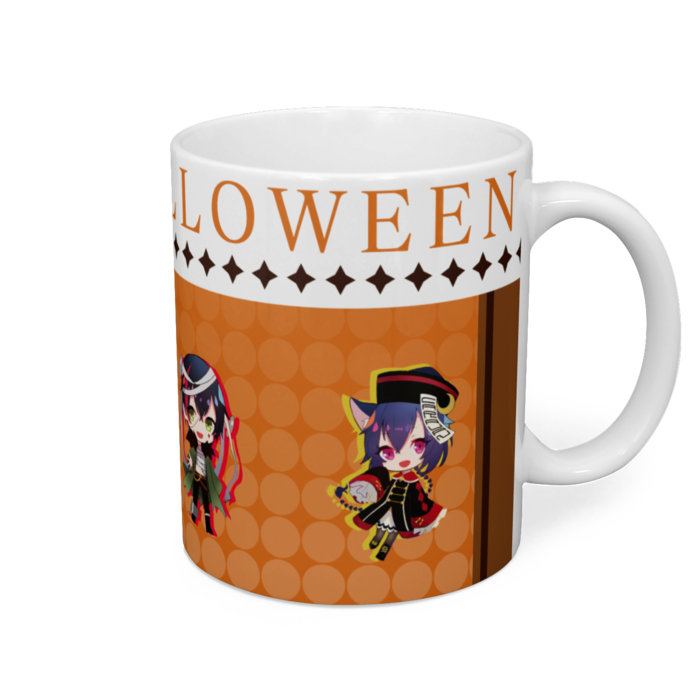 マグカップ - 直径 8 cm / 高さ 9.5 cm