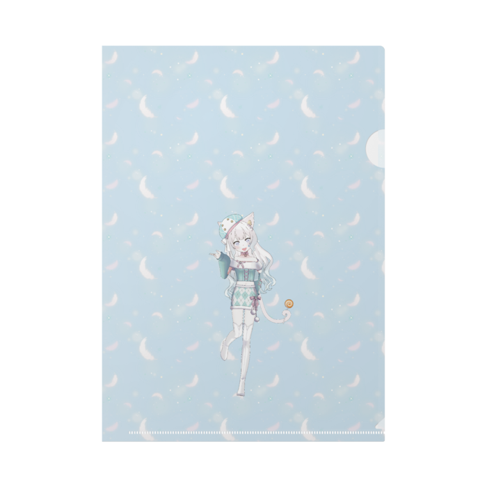 クリアファイル - A4