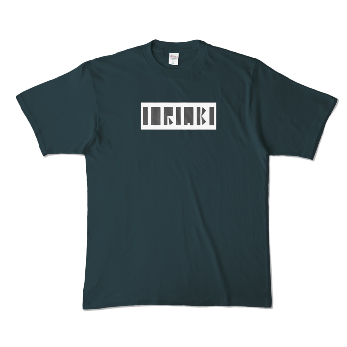 カラーTシャツ - XL - デニム (濃色)(1)