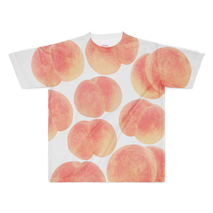フルグラフィックTシャツ - XL - 両面印刷