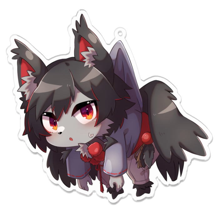 アクリルキーホルダー - 100 x 100 (mm)