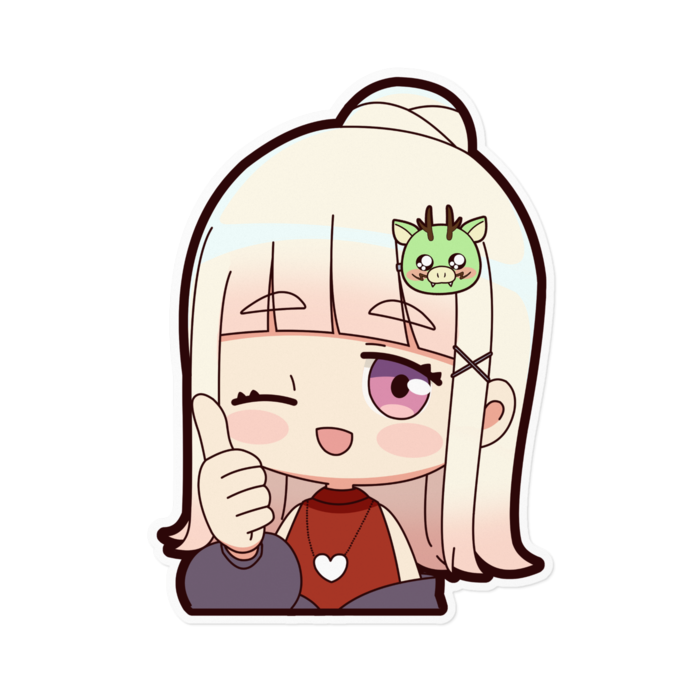 ステッカー - 160 x 160 (mm)