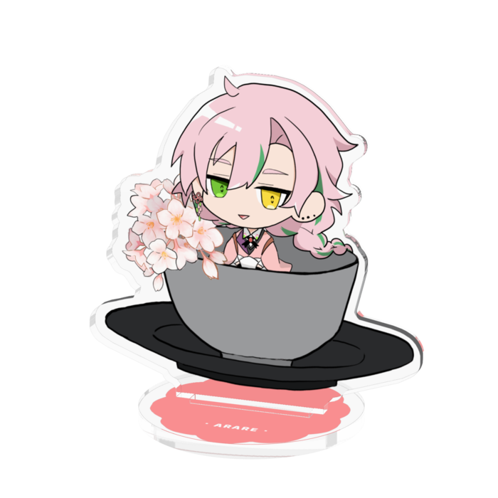 アクリルフィギュア - 70x70mm(1)