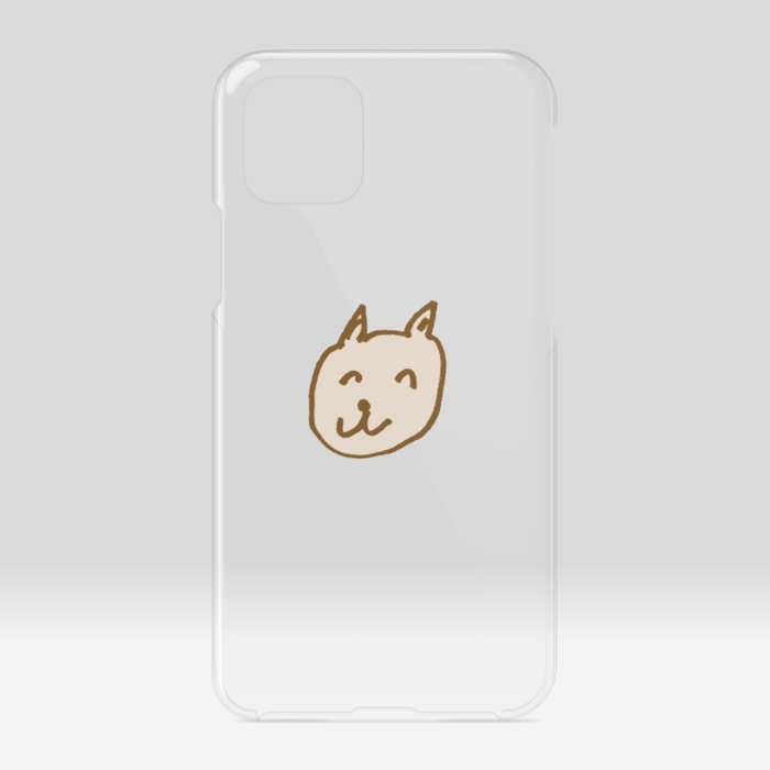 クリアiPhoneケース - iPhone11Pro