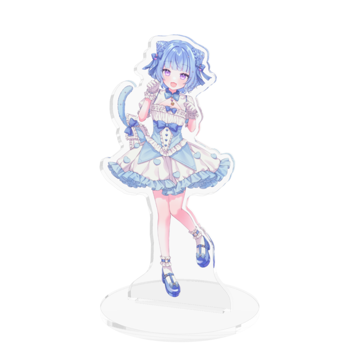 アクリルフィギュア - 100x100mm