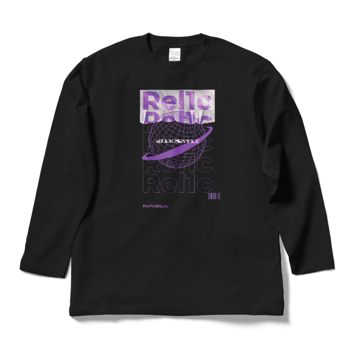 Rel1cStyle ロングスリーブTシャツ L - Rel1c (Black)