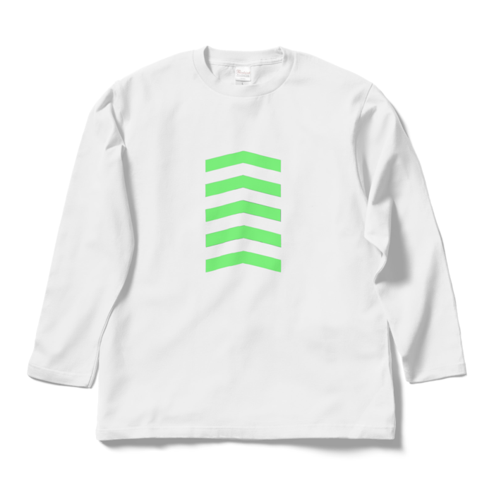 ロングスリーブTシャツ(ON) - L - ホワイト