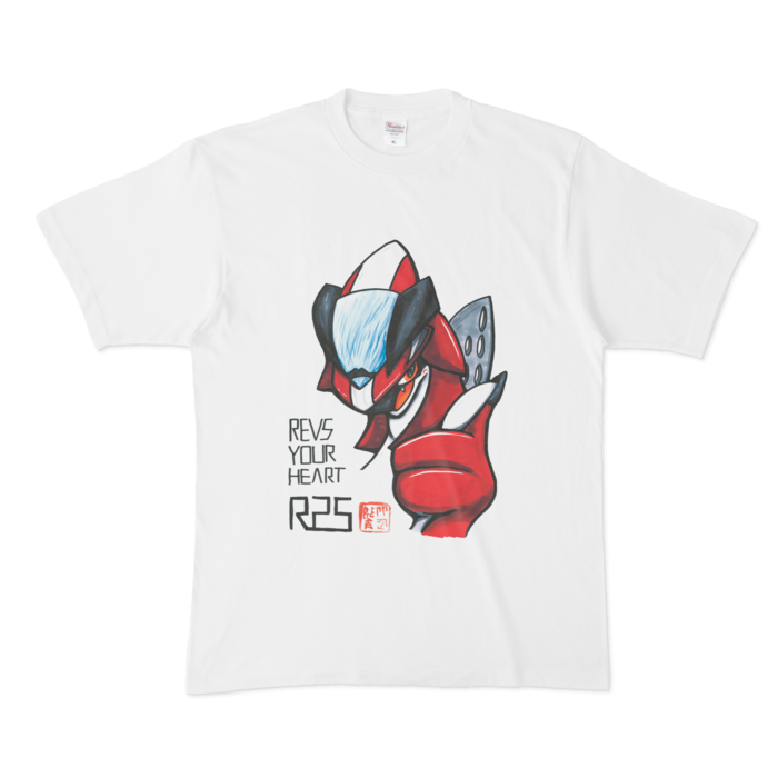 Tシャツ - XL - 白